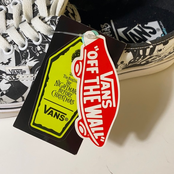 NWT Vans Authentic Disney The Nightmare Before Christmas 10.5